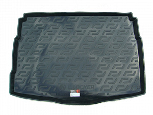 Wykładzina bagażnika KIA Pro_Ceed '2012-2019 (hatchback, z organizerem) L.Locker (czarna, plastikowa)