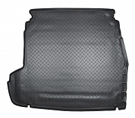 Wykładzina bagażnika Hyundai Sonata '2009-2014 (sedan) Norplast (czarna, poliuretanowa)