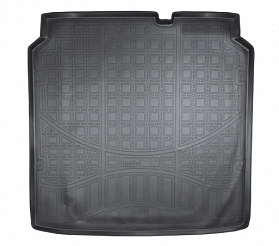 Wykładzina bagażnika Citroen C4 '2012-2020 (sedan) Norplast (czarna, plastikowa)