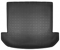 Wykładzina bagażnika KIA Sorento '2014-2020 (7-osobowy, długa) Norplast (czarna, plastikowa)
