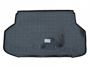 Wykładzina bagażnika FAW V5 '2012-> (sedan) Norplast (czarna, plastikowa)