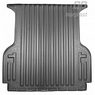 Wykładzina bagażnika Ford Ranger '2011-2019 (4 drzwi) Norplast (czarna, poliuretanowa)