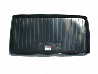 Wykładzina bagażnika Daewoo Matiz (M100,M150) '1998-> (hatchback) L.Locker (czarna, plastikowa)