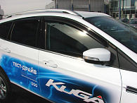Owiewki szyb bocznych Ford Kuga '2013-2019 (klejone) Sim