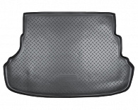 Wykładzina bagażnika Hyundai Accent '2010-2017 (sedan, Base, Classic) Norplast (czarna, poliuretanowa)