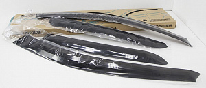 Owiewki szyb bocznych SsangYong Rexton '2001-2012 Autoclover