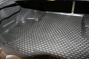 Wykładzina bagażnika Jaguar XF '2008-2015 (sedan, 5.0 V8) Novline-Autofamily (czarna, poliuretanowa)