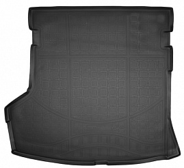 Wykładzina bagażnika Lifan 720 (Cebrium) '2013-> (sedan) Norplast (czarna, plastikowa)