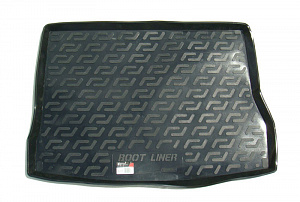 Wykładzina bagażnika KIA Pro_Ceed '2007-2012 (hatchback) L.Locker (czarna, plastikowa)