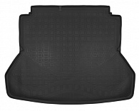 Wykładzina bagażnika Hyundai Elantra '2016-2020 Norplast (czarna, plastikowa)