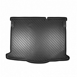 Wykładzina bagażnika Ford Focus '2018-> (hatchback) Norplast (czarna, plastikowa)