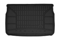Wykładzina bagażnika Peugeot 208 '2012-2019 (hatchback) Frogum (czarna, gumowa)