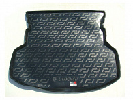 Wykładzina bagażnika Geely MK '2006-> (sedan) L.Locker (czarna, gumowa)
