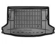 Wykładzina bagażnika Subaru XV '2011-2017 (hatchback) Frogum (czarna, gumowa)