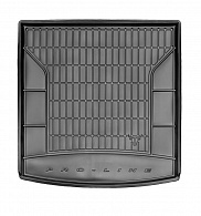Wykładzina bagażnika Volkswagen Golf 7 '2012-2020 (kombi, górna podłoga) Frogum (czarna, gumowa)