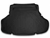 Wykładzina bagażnika Lexus ES '2015-2018 Cartecs (czarna, poliuretanowa)