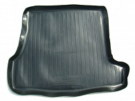 Wykładzina bagażnika Volkswagen Passat (B5) '1996-2005 (sedan) L.Locker (czarna, plastikowa)