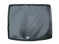 Wykładzina bagażnika Volkswagen Touareg '2002-2010 L.Locker (czarna, gumowa)