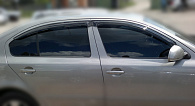 Owiewki szyb bocznych Skoda Octavia A5 '2004-2013 (hatchback, klejone) Sim
