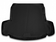 Wykładzina bagażnika Chevrolet Captiva '2011-> (7-osobowy, długa) Cartecs (czarna, poliuretanowa)