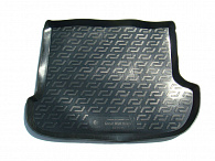 Wykładzina bagażnika Great Wall Haval (Hover) H3 '2007-> L.Locker (czarna, gumowa)