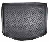 Wykładzina bagażnika Ford C-Max '2003-2010 Norplast (czarna, plastikowa)