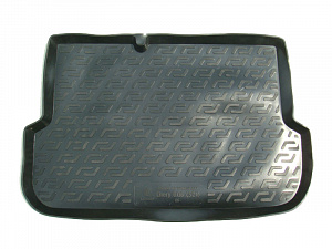 Wykładzina bagażnika Chery QQ6 (Jaggi) '2006-> (sedan) L.Locker (czarna, plastikowa)