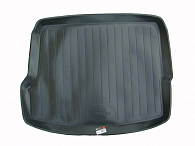 Wykładzina bagażnika Opel Vectra (C) '2002-2008 (sedan) L.Locker (czarna, gumowa)