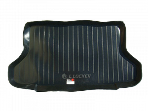 Wykładzina bagażnika Chevrolet Lacetti '2004-2013 (hatchback) L.Locker (czarna, plastikowa)