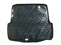 Wykładzina bagażnika Skoda Octavia A5 '2004-2013 (kombi) L.Locker (czarna, plastikowa)