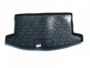 Wykładzina bagażnika Geely MK2 '2008-> (hatchback) L.Locker (czarna, gumowa)