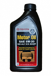 Olej silnikowy TOYOTA 5W-20, USA, 0,946L, 00279-1QT20