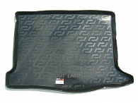 Wykładzina bagażnika Renault Sandero '2013-> (hatchback) L.Locker (czarna, gumowa)