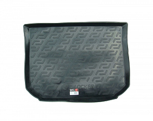 Wykładzina bagażnika Chery Beat (IndiS) '2011-> L.Locker (czarna, plastikowa)