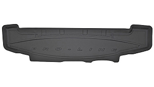 Wykładzina bagażnika Chevrolet Captiva '2006-> (7-osobowy, krótka) Frogum (czarna, gumowa)