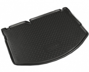 Wykładzina bagażnika Citroen DS3 '2009-2019 (hatchback) Norplast (czarna, poliuretanowa)