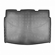 Wykładzina bagażnika Volkswagen Tiguan '2016-> (dolna) Norplast (czarna, poliuretanowa)