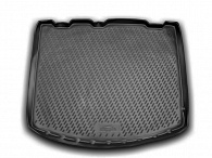 Wykładzina bagażnika Ford Kuga '2013-2019 Cartecs (czarna, poliuretanowa)