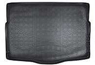Wykładzina bagażnika Hyundai i30 '2012-2017 (hatchback) Norplast (czarna, poliuretanowa)