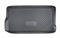 Wykładzina bagażnika Daewoo Matiz (M100,M150) '1998-> (hatchback) Norplast (czarna, plastikowa)