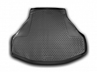Wykładzina bagażnika Honda Accord '2013-> (sedan) Novline-Autofamily (czarna, poliuretanowa)