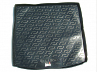 Wykładzina bagażnika Mitsubishi Outlander '2012-> (z organizerem) L.Locker (czarna, gumowa)