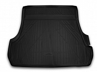Wykładzina bagażnika Lexus LX '2015-> (5-osobowy) Cartecs (czarna, poliuretanowa)