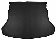 Wykładzina bagażnika Hyundai Accent '2017-> Norplast (czarna, poliuretanowa)