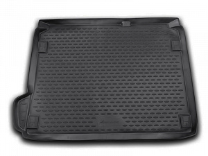 Wykładzina bagażnika Citroen DS4 '2010-> (hatchback, bez subwoofera) Cartecs (czarna, poliuretanowa)