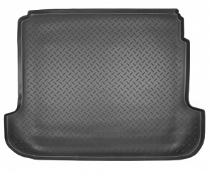 Wykładzina bagażnika Renault Fluence '2009-> (sedan) Norplast (czarna, plastikowa)