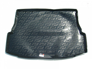 Wykładzina bagażnika Geely Emgrand X7 (GX7) '2013-> L.Locker (czarna, plastikowa)