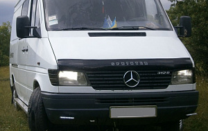 Owiewka szyby przedniej Mercedes-Benz Sprinter (W901-W905) '1995-2000 Vip Tuning