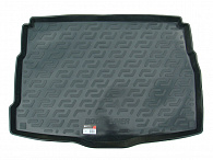 Wykładzina bagażnika Hyundai i30 '2012-2017 (hatchback) L.Locker (czarna, gumowa)
