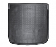 Wykładzina bagażnika Audi A5 Sportback '2007-2016 Norplast (czarna, plastikowa)